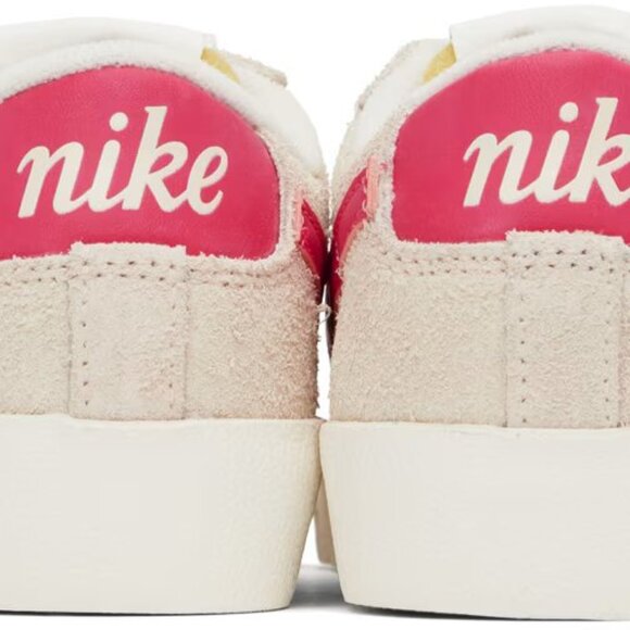Nike Blazer Low '77 Vintage Suede Size Men's 10 Guava ice/Aster pink/Sail NEW - Picture 9 of 12